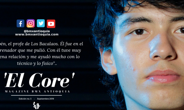 «Solo me visualizo en este deporte»: Mateo Carmona