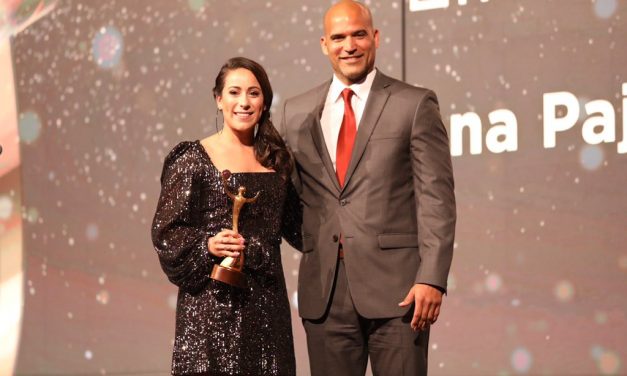 Mariana Pajón fue premiada como la mejor en los ANOC Awards en Doha, Qatar