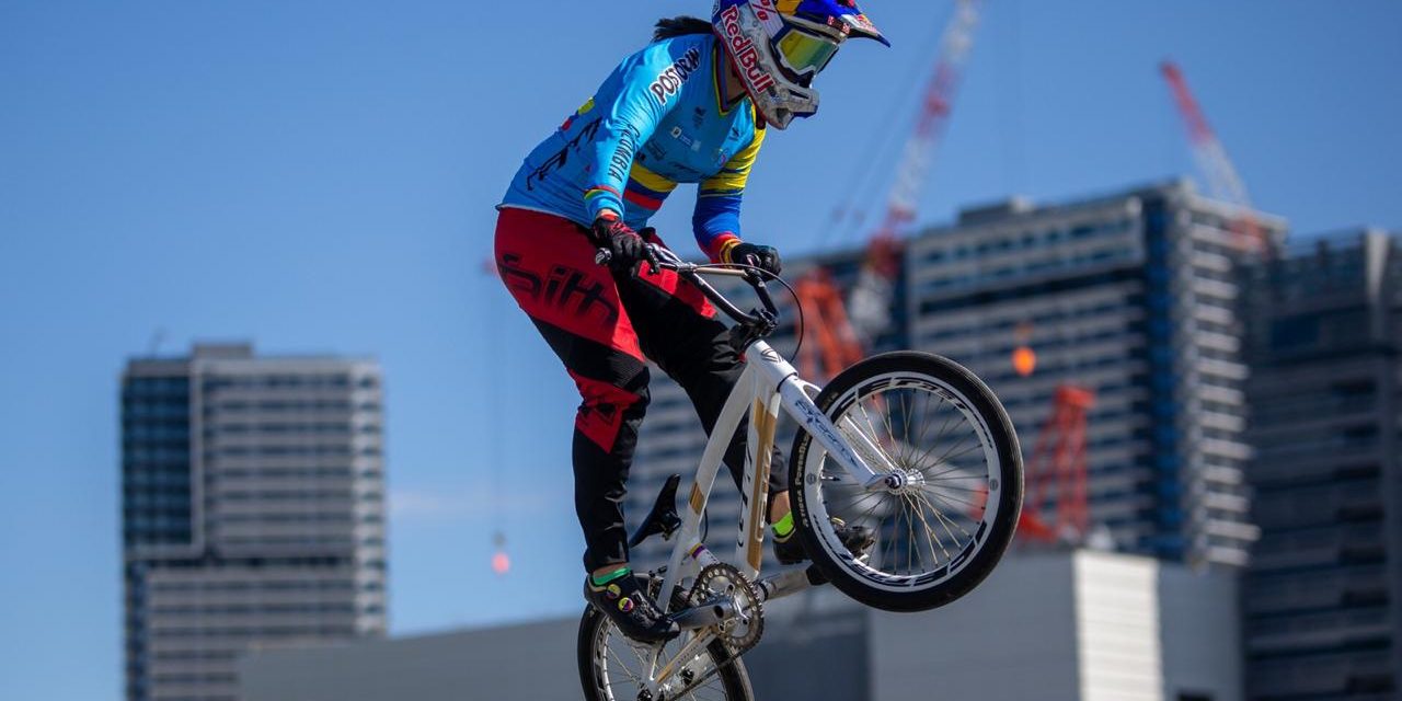 Video: Mariana Pajón ganó medalla de plata en Houston