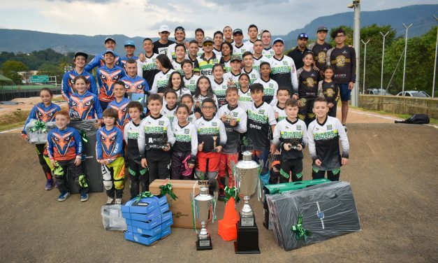 BMX Riders, Águilas BMX y Scorpions Bikes, los más destacado de las Copa Interclubes