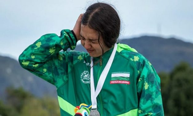 Juegos Nacionales: Manuela no aguantó más y lloró