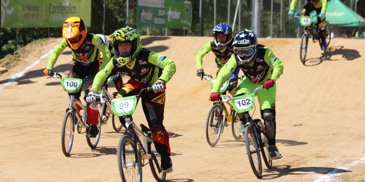 Con el Babybicicross dimos apertura a la temporada 2020