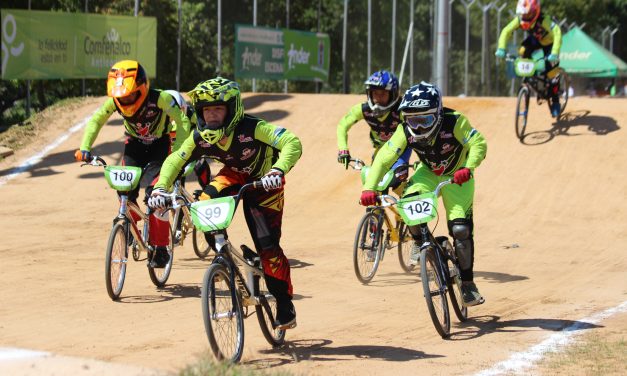 Con el Babybicicross dimos apertura a la temporada 2020