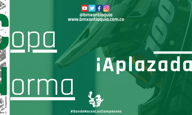Este sábado NO se realizará la Copa Norma