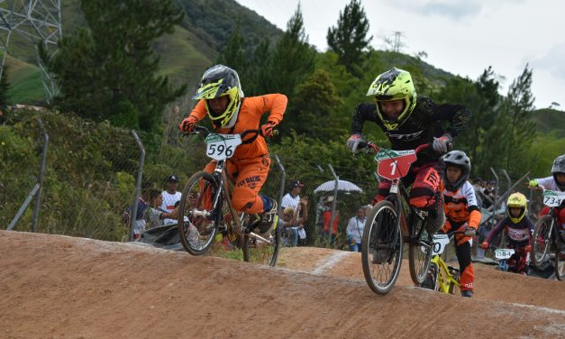 512 Bicicrosistas darán apertura a la Copa Antioquia