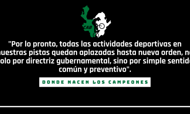 BMX Antioquia se suma a la prevención del COVID-19
