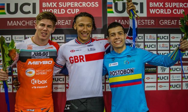 Video: Hace un año, Arboleda se colgó el bronce en la Copa Mundo