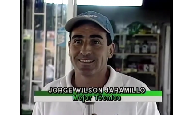 Video: Jorge Wilson Jaramillo, mejor técnico 1997