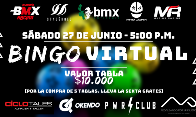 Bingo virtual: la excusa perfecta para volvernos a reunir
