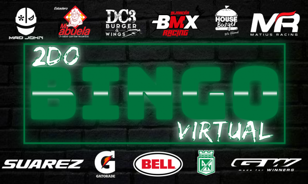 Este domingo 16 de agosto se realizará el segundo bingo virtual