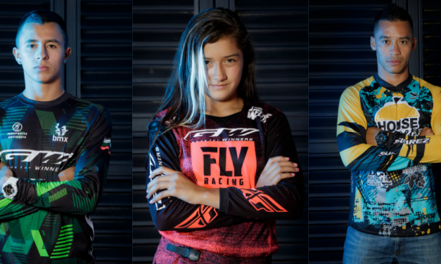 Gabo, Niky y Santa, demostraron en el Derby CITY BMX, porque son W’s