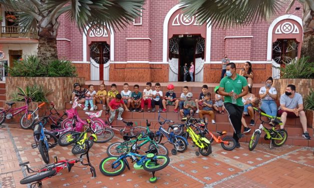 ¡En hora buena! San Carlos disfruta del bicicross