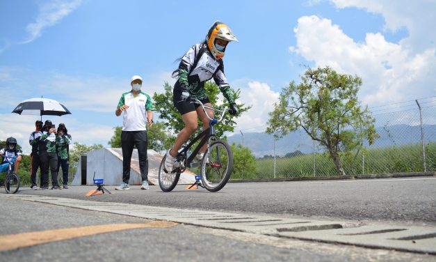 «Sentimos que estamos en camino hacia la profesionalización del BMX»