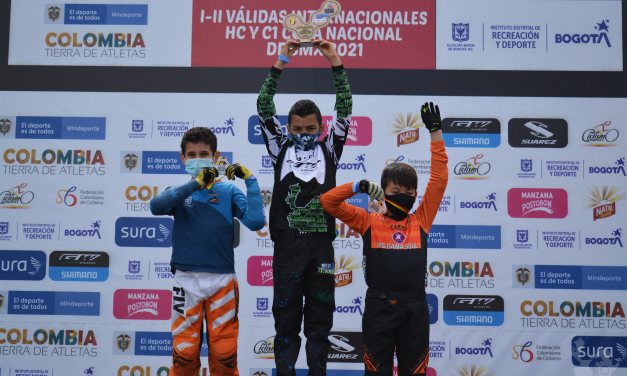 16 oros, 13 platas y 15 bronces para los challenger antioqueños en la I y II Válida de la Copa Nacional