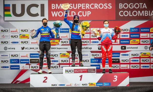 Crónica: Oro para Mariana, plata para Bolle y un día histórico para el bmx colombiano
