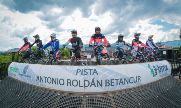 567 días después, la pista Antonio Roldán Betancur vuelve a recibir una competencia oficial