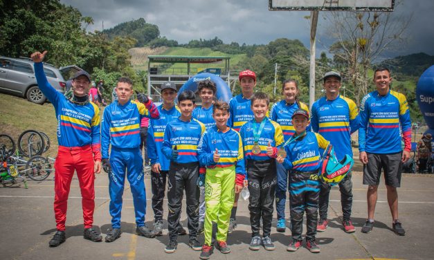 26 oros, 23 platas y 21 bronces para delegación antioqueña en Manizales
