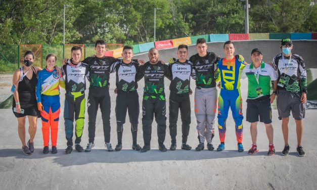 Cosecha de medallas en Barranquilla para los apoyados por BMX Antioquia
