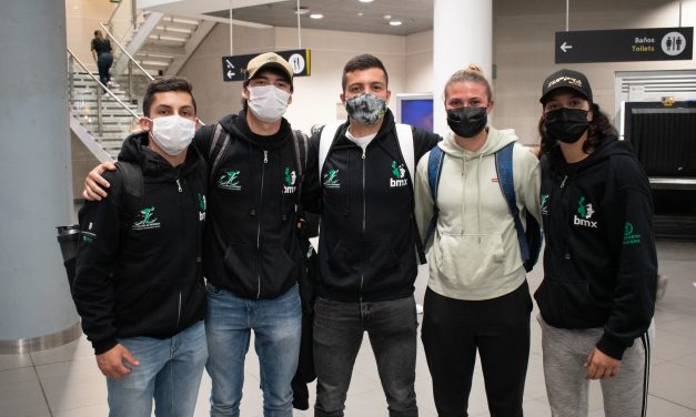 Se sube el telón de las Copa Mundo y Colombia tendrá en pista 9 corredores