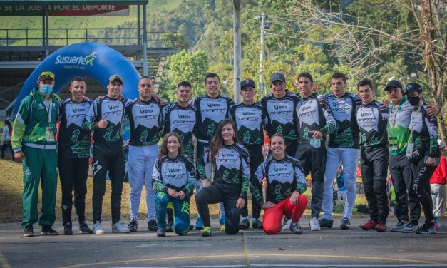 Listos los nombres que conformarán la Selección BMX Antioquia en Ubaté