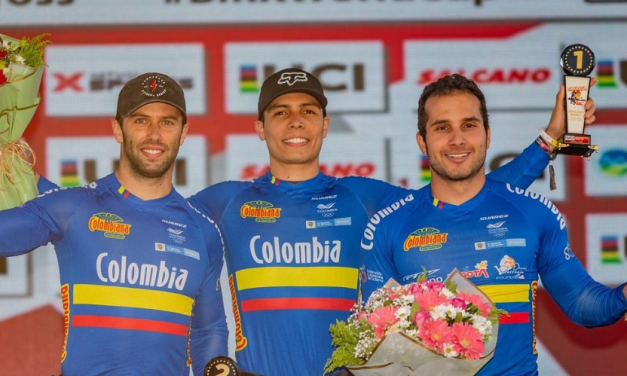 ¡Día histórico! Oro, plata y bronce para Colombia en la Copa Mundo