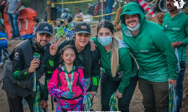 Los semilleros y miniriders pusieron la emoción en Santa Fe de Antioquia