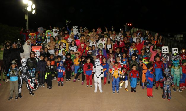 Las máscaras, pelucas y creatividad serán protagonistas en Halloween sin Cadena