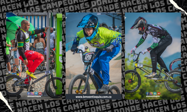 Con 13 líderes, Selección Antioquia y Selección BMX Antioquia: Así arribaremos a Ubaté