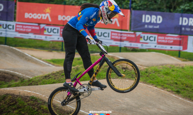 Bicicrosistas colombianos se alistan para afrontar el continental de BMX