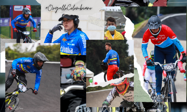BMX colombiano competirá este fin de semana en los Juegos Panamericanos y en los Grands