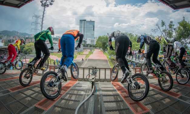 Andrea Escobar y Mateo Carmona, los más rápidos de la Copa BMX Antioquia