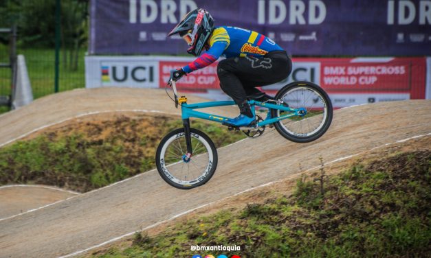 Con 13 representantes, Colombia iniciará su participación en la Copa Mundo de BMX Racing