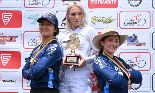 Valentina y Carranza destacaron y Nacho ganó en máster: Así le fue a Antioquia en la Copa GW Shimano