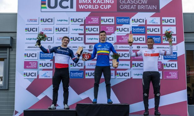 «Es un fantástico comienzo»: Diego Arboleda, campeón de la Copa Mundo en Glasgow