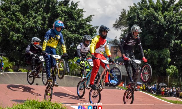 Antes del Gran Departamental GW Shimano, así va el ranking de BMX Antioquia
