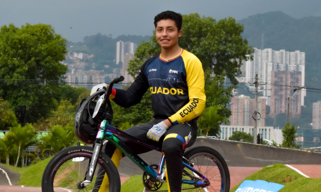 Un ecuatoriano vino a hacerse grande en tierras antioqueñas