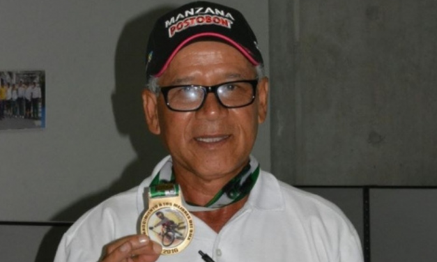 ¡Gracias por tanto! BMX Antioquia lamenta el fallecimiento de don Leoncio Castrillón