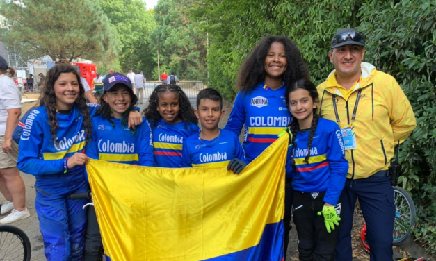 Cosecha de títulos mundialistas: Colombia ya suma 2 oros, 2 platas y 3 bronces