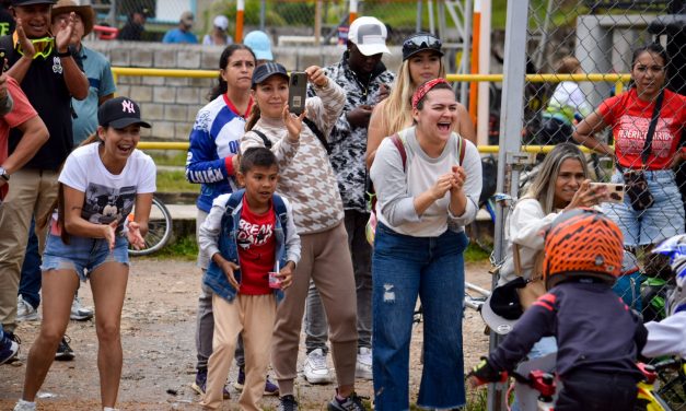 Semilleros se gozaron su festival en la 3ra Válida de la Copa BMX Antioquia