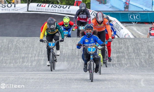 Colombia entre los 4 mejores países del Mundial de BMX
