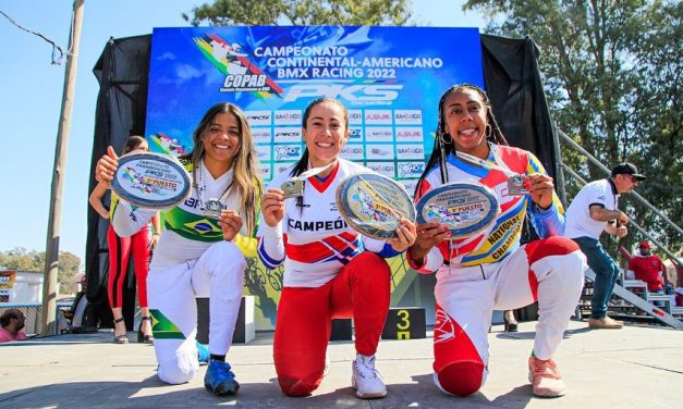 Qué fin de semana: 24 oros, 12 platas y 11 bronces para Colombia en el Panamericano y Suramericano de BMX