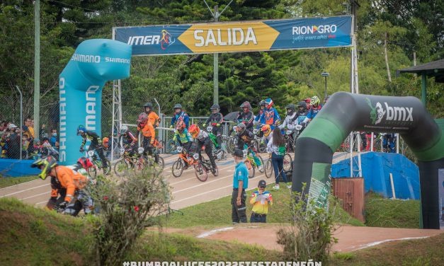 Saltamontes defenderá la punta del por equipos de la Copa BMX Antioquia