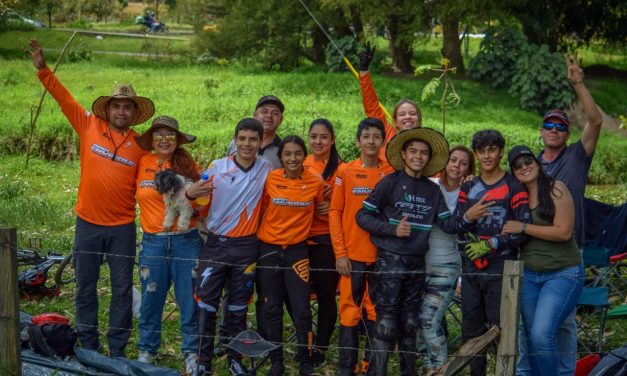 Envigado brilló y Juan José Velásquez y Mariana Agudelo fueron los más rápidos en Rionegro
