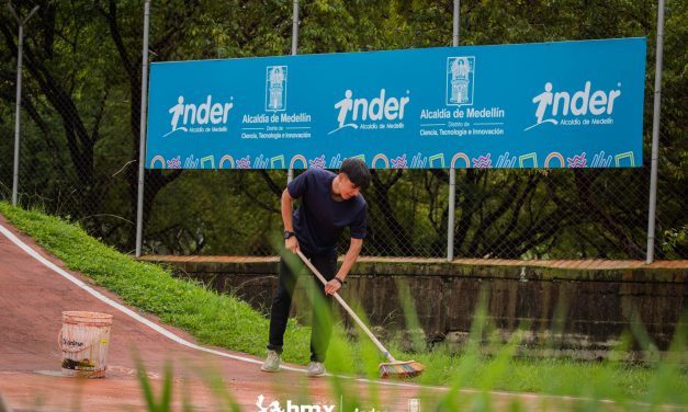 Inder Medellín, BMX Antioquia y clubes de la ciudad, dejaron como un lulo la Antonio Roldán Betancur