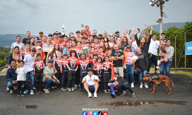 Águilas: Campeones de la Copa Interclubes Telemedellín Sports