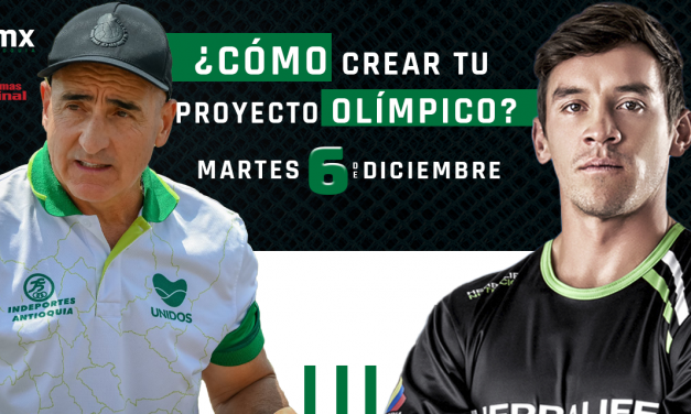 ¿Cómo crear tu proyecto olímpico?: Una charla de Oquendo y Jorge Wilson Jaramillo