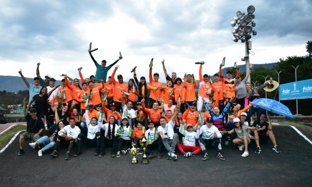 Envigado: Amo y señor de la Copa BMX Antioquia