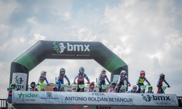 3 departamentos, 19 municipios y 35 clubes, participarán en el Baby BMX Inder Medellín