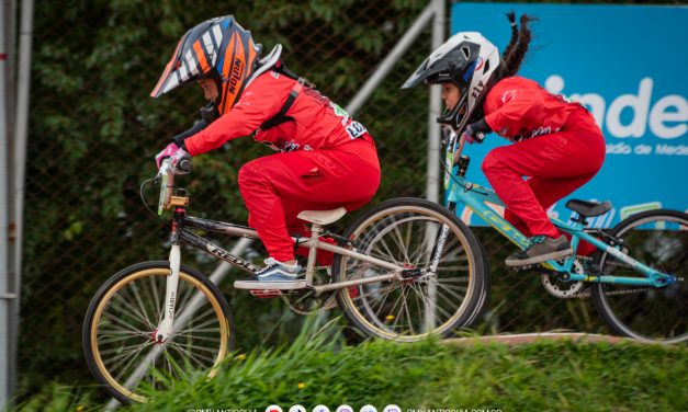 Águilas, Santander y Estrellas: Los destacados de la primera jornada del Baby BMX