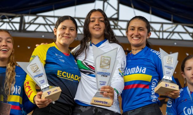 30 podios antioqueños en el Panamericano y Copa Latina en Riobamba, Ecuador